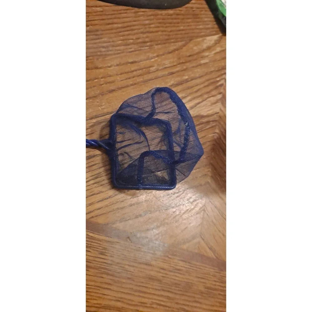 Penn-Plax QN3 Quick-Net Aquarium Fish‎ Net Durable Strong and Safe Blue